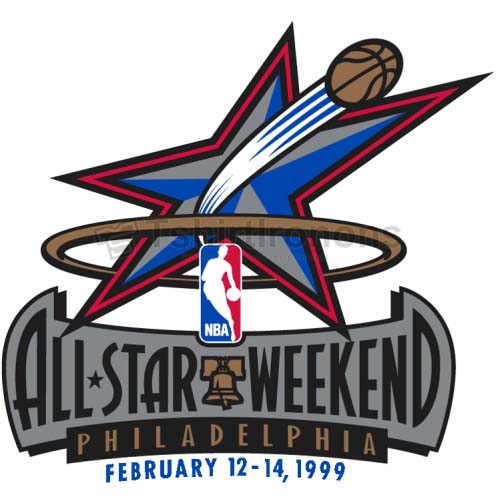 NBA All Star Game T-shirts Iron On Transfers N867